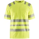 BLAKLADER Men's 3490 US Hi-Vis SS T-Shirt - Blaklader