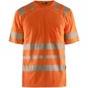 BLAKLADER Men's 3490 US Hi-Vis SS T-Shirt - Blaklader