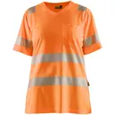 BLAKLADER Women's 3499 US Hi-Vis SS T-Shirt - Blaklader