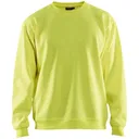 BLAKLADER Men's 3569 US Visibility Crew Hi-Vis Sweatshirt - Blaklader
