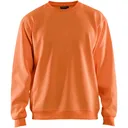 BLAKLADER Men's 3569 US Visibility Crew Hi-Vis Sweatshirt - Blaklader