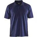 BLAKLADER Men's 3451 Navy Blue UV Protection Short Sleeve Polo Shirt (345110518900) - Blaklader