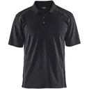 BLAKLADER Men's 3451 Navy Blue UV Protection Short Sleeve Polo Shirt (345110518900) - Blaklader
