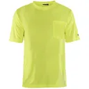 BLAKLADER Men's 3487 Visibility Hi-Vis T-Shirt - Blaklader