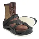 KORKERS Unisex TuffTrax 3-In-1 With MDF Black Overshoe Sandal (IA5304-M) - Korkers