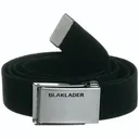 BLAKLADER 4014 Black Stretch Web Belt (401400009900) - Blaklader