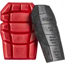 BLAKLADER 4058 Black/Red Knee Pad (405812039956) - Blaklader