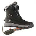 KORKERS Womens Snowmageddon With SnowTrac Sole Black Boot (OB9401BK) - Korkers