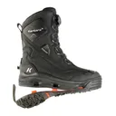 KORKERS Mens Polar Vortex 600 With SnowTrac Sole Black Boot (OB9701BK) - Korkers
