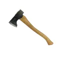 COUNCIL TOOL Wood-Craft Pack Axe With 19in Hickory Handle And Leather Mask (WC20PA19C) - Council Tool