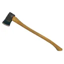 COUNCIL TOOL Sport Utility 2.25lb Boy's Axe with 24in Curved Hickory Handle (SU22B24C) - Council Tool