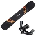 HEAD Anything LYT Snowboard with FX Two Black Snowboard Binding - Head