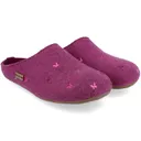 HAFLINGER Womens Farfalline Slippers - Haflinger