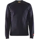 BLAKLADER Men's 3493 FR Navy Blue LS T-Shirt (349317708900) - Blaklader
