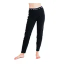 HOT CHILLYS Women's La Montana Black Fleece Bottom (HC4098-101) - Hot Chillys