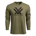 VORTEX Men's Core Logo Long Sleeve T-Shirt - Vortex