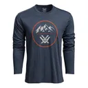 VORTEX Mens Three Peaks T-Shirt - Vortex