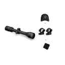 VORTEX Diamondback 4-12x40mm Riflescope w/ Medium 1in Scope Rings, Black Camo Hat and Microfiber - Vortex Optics