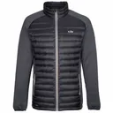 GILL Hybrid Down Charcoal/Red Jacket (1064CR) - Gill