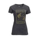 LEUPOLD Women's Leupold Optics Graphite Tee - Leupold