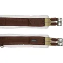 OVSELLERIE Ovation Fleece Equalizer Brown Girth (400287BRN) - Ovsellerie