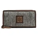 STS Cowhide Multi Cowhide Bifold 2 Wallet (STS-68371) - Sts
