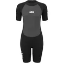 GILL Women's Pursuit Shorty Black Suit (5031WBLK01) - Gill