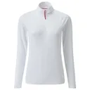GILL Women's UV Tec Long Sleeve Light Zip Tee - Gill