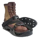 KORKERS TuffTrax Overshoe Cleats with Sharp Threaded Steel Spikes (IA5202-WEBY) - Korkers