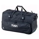 TUSA Roller Black Duffel Bag (RD-2-BK) - Tusa