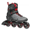 ROLLERBLADE Macroblade 84 Dark Gray/Red Skates (07370800749) - Rollerblade