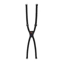 BLASER Men's Black Suspenders (121015-140/800-STK) - Blaser