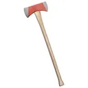 COUNCIL TOOL Michigan Double 36in Straight Handle 3.5lb Bit Axe (35-2MR) - Council Tool