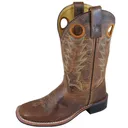 SMOKY MOUNTAIN BOOTS Kids Jesse Brown Western Boots - Smoky Mountain Boots