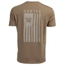 VORTEX Men's Salute Short Sleeve T-Shirt (121-14) - Vortex