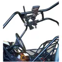 GREAT DAY Quick-Draw Overhead Gun Rack - UTV's with 10"-15" rollbar depth (QD854-OGR) - Great Day