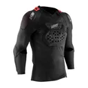 LEATT AirFlex Stealth Black Body Protector (502000422) - Leatt