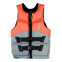 RADAR TRA Girl's CGA Salmon and Gray Teen Life Vest (234483) - Radar