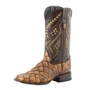 FERRINI Mens Bronco Square Toe Boots - Ferrini