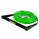 RONIX Combo 5.0 Hide Grip Wakeboard Handle with 80ft R6 Rope - Ronix