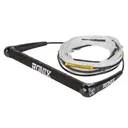 RONIX Combo 5.0 Hide Grip Wakeboard Handle with 80ft R6 Rope - Ronix