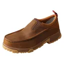 TWISTED X Men's Comp Toe Slip-On Work Shoe with CellStretch - Twisted X