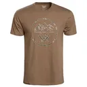VORTEX Men's Three Peaks Short Sleeve T-Shirt (121-10) - Vortex