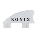 RONIX 1.5in Fiberglass Bottom Mount 1-Pack White Surf Fin (219130) - Ronix