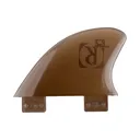 RONIX Alfred Polycarbonate Bottom Mount 1-Pack Black Surf Fin - Ronix