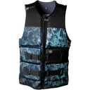 RONIX Men's Point Break Yes Ocean/Black US/CA CGA Life Vest - Ronix