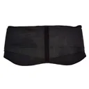 BACK ON TRACK Double Layer Black Back Brace (196000) - Back On Track