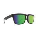 SPY Helm Matte Black/Happy Bronze Polar with Green Spectra Sunglasses (673015374861) - Spy