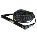 RONIX Combo 4.0 Hide Grip Wakeboard Handle with 75ft Solin Rope - Ronix