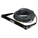 RONIX Combo 3.0 Hide Grip Wakeboard Handle with 70ft Solin Hybrid Rope - Ronix